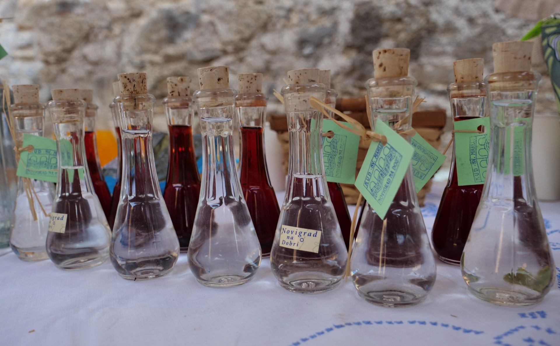 Štand KUD-a "Sv. Marija" Novigrad na Dobri