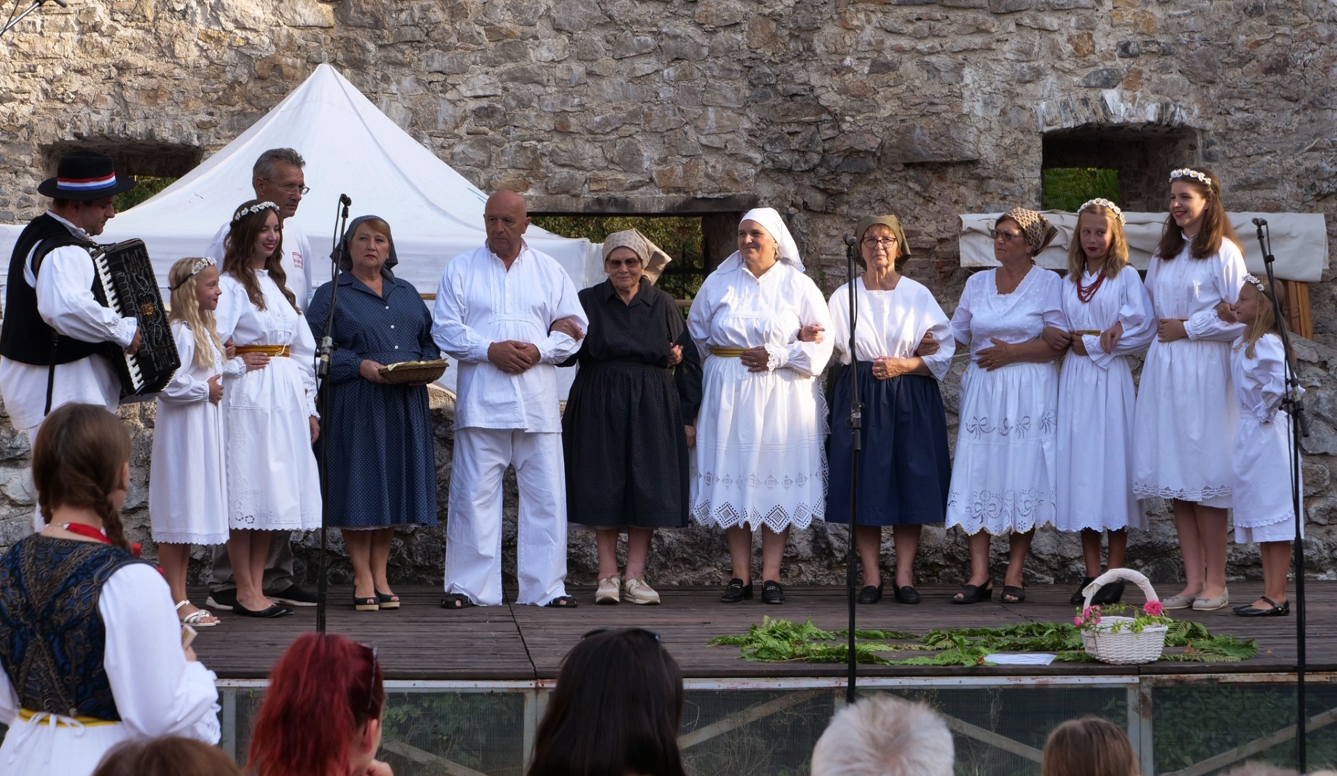 Izvedba autorske pjesme "Novigrad na Dobri"