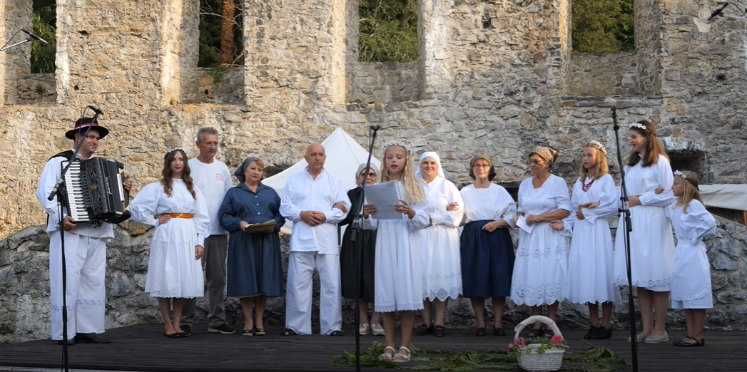 Recitacija pjesme "Stari grad Novigrad"