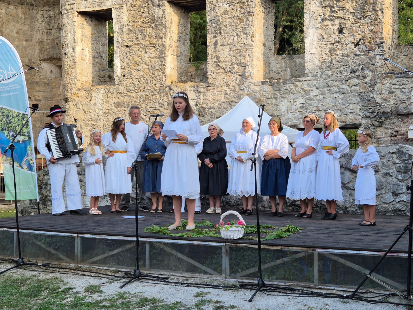 Recitacija pjesme "Strah na potenciju"